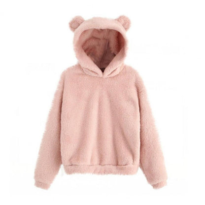 Long Sleeve Rabbit Ear Sweatshirt