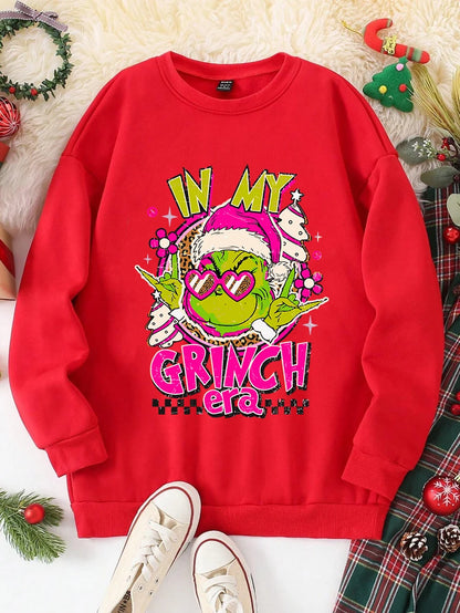 In My Grinch Era Hoodies