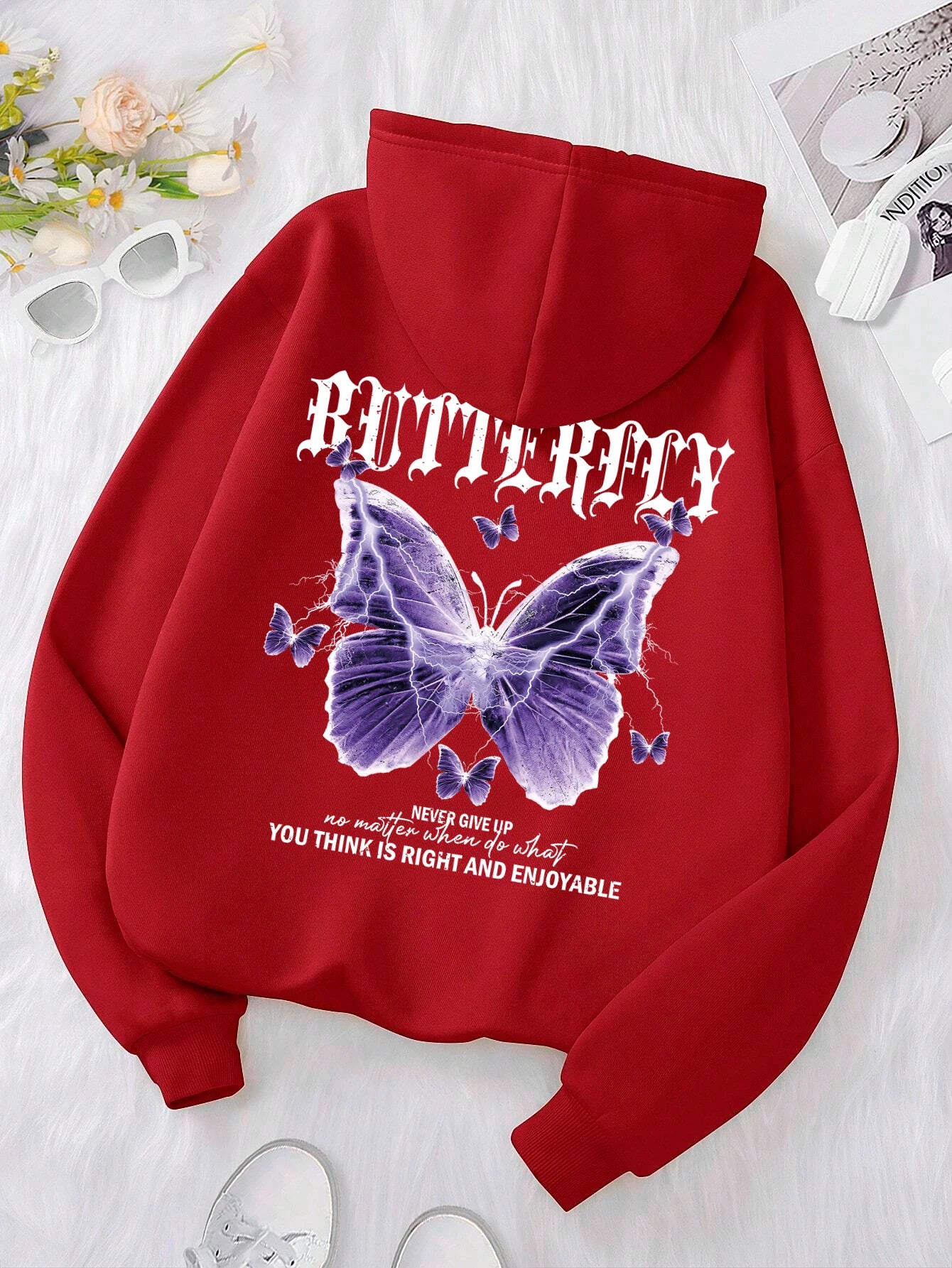 Butterfly Sweatshirt