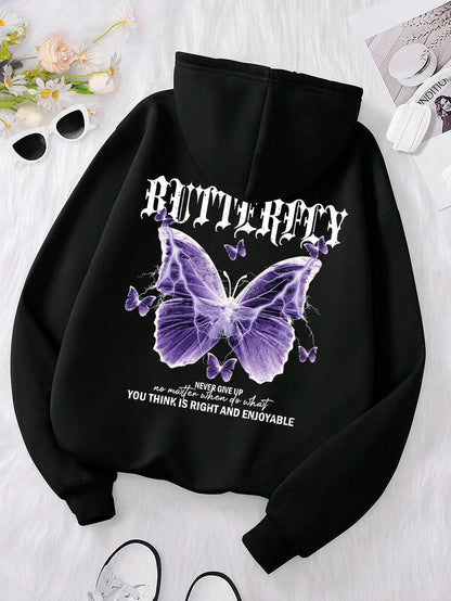 Butterfly Sweatshirt