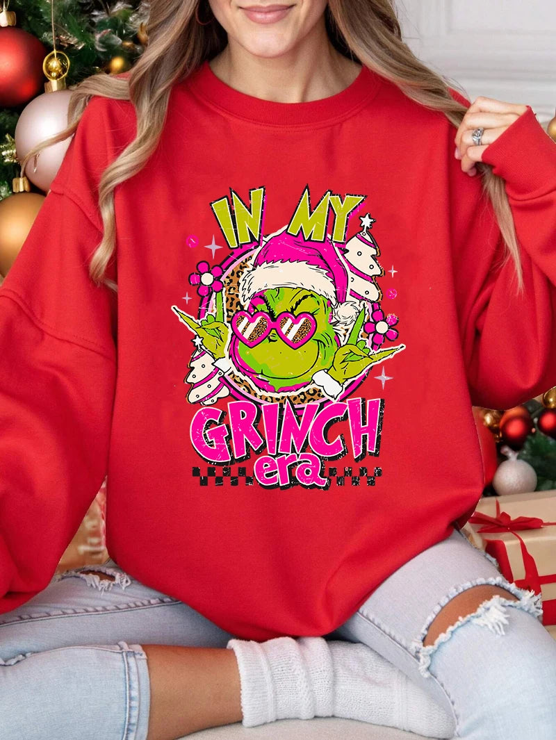 In My Grinch Era Hoodies