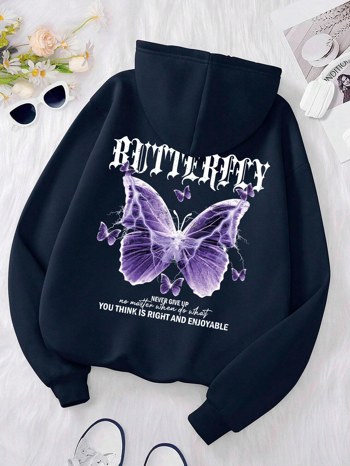 Butterfly Sweatshirt