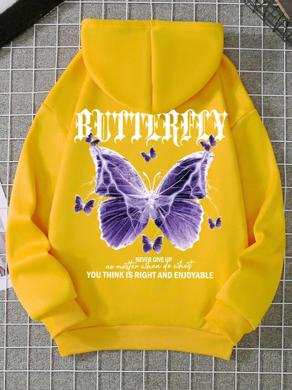 Butterfly Sweatshirt