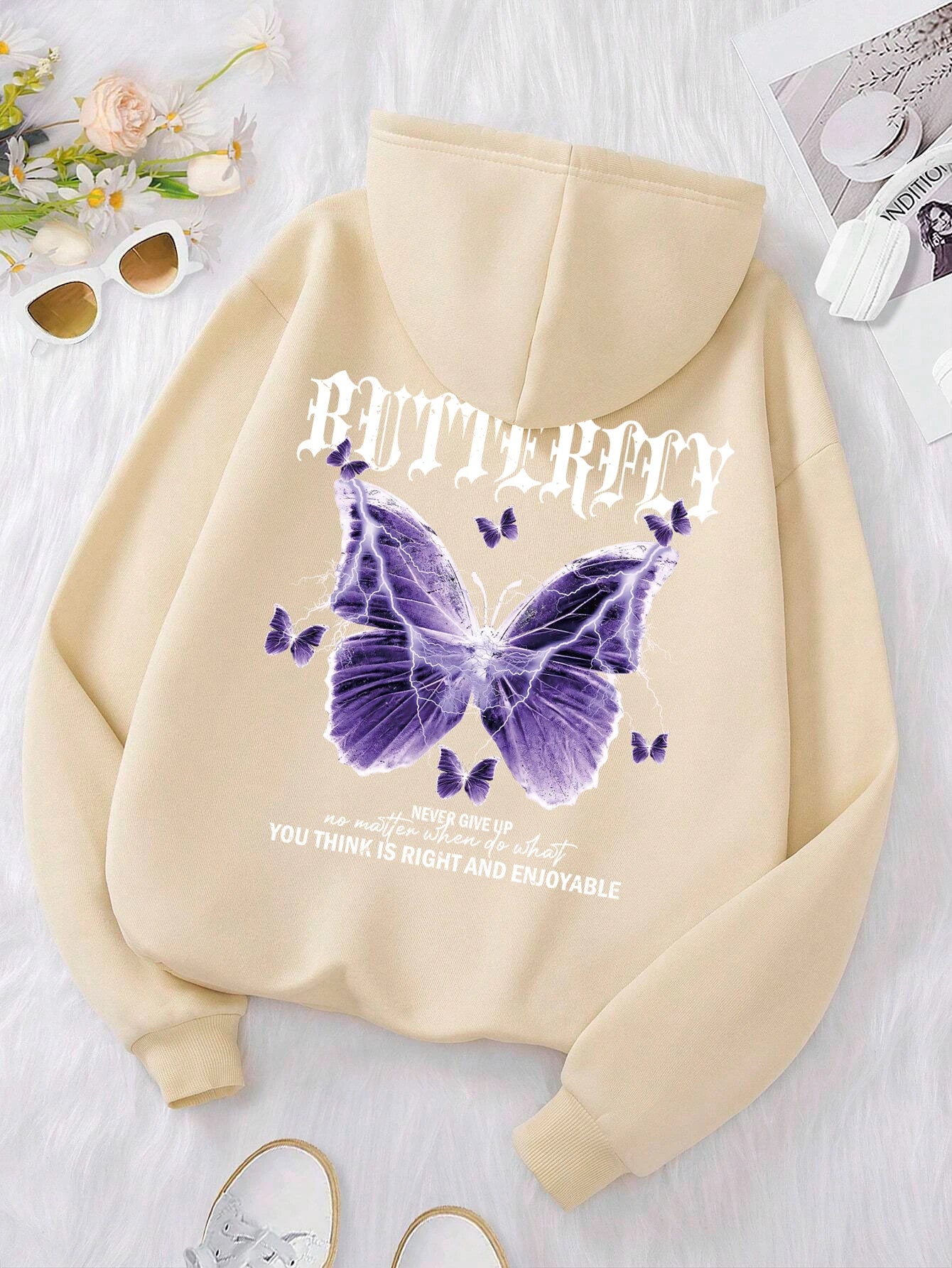 Butterfly Sweatshirt