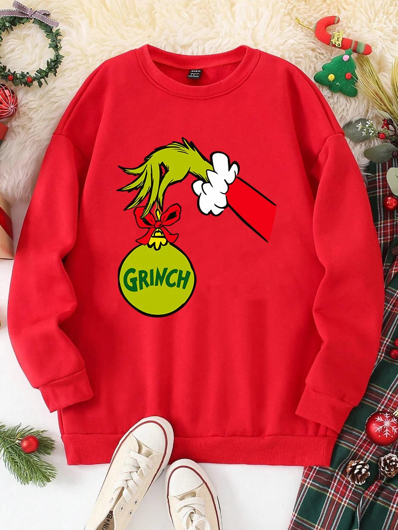 In My Grinch Era Hoodies