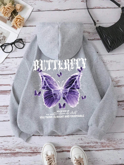 Butterfly Sweatshirt