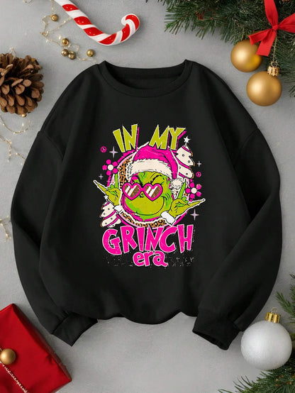 In My Grinch Era Hoodies